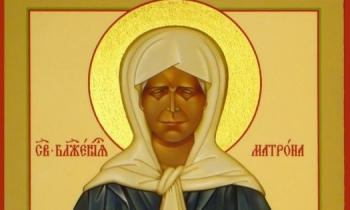 Икона блаженной Матроны Московской будет находиться в нижегородском храме в честь великомученика Пантелеимона 18-27 февраля