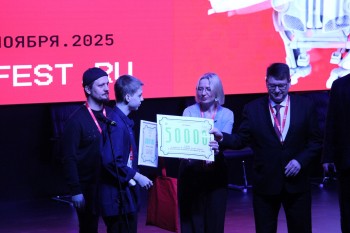 В Арзамасе участники фестиваля дополненной реальности создали цифровой слой улицы Гостиный ряд