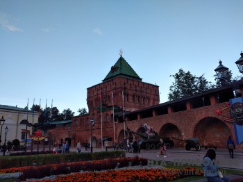Движение в центре Нижнего Новгорода ограничат 4 октября
