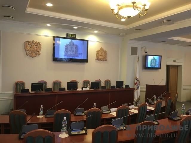 Законодательное собрание Нижегородской области одобрило назначение выборов губернатора на 9 сентября