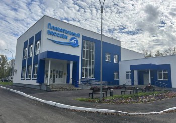 350 млн рублей затратили на возведение спортцентра в Комсомольском Мордовии