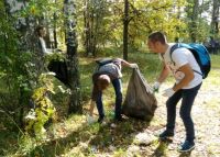 Студенты вузов и ссузов Ленинского района Чебоксар приняли активное участие в экологических акциях и мероприятиях 15 - 17 сентября