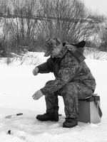 Чемпионат России по зимней ловле рыбы на мормышку со льда в Н.Новгороде