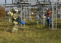 В Сергачских электросетях проходят тренировки по ликвидации ЧС