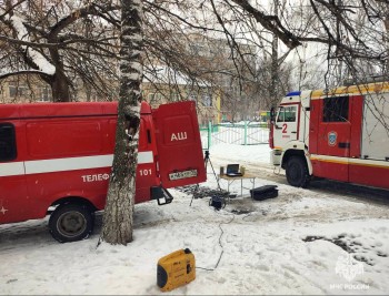 Пожар произошёл в детсаду в Мордовии