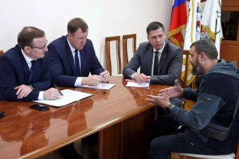 Андрей Гнеушев провел заседание комиссии в Семенове