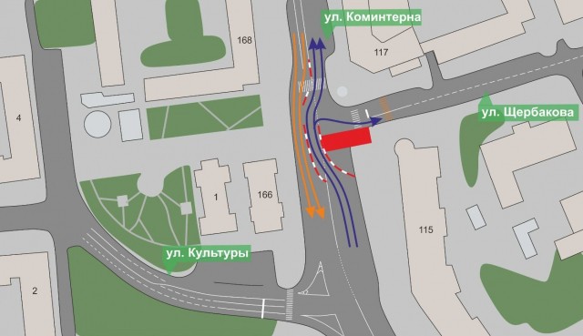 Движение в центре Сормова в Нижнем Новгороде будет ограничено в выходные