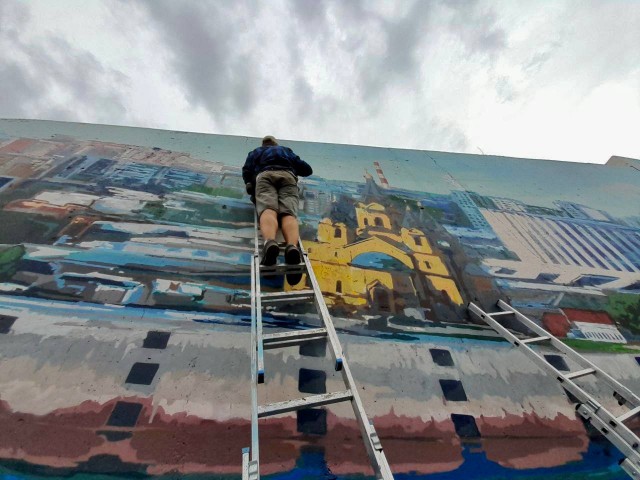 Нейросеть создаст граффити для Нижнего Новгорода в статусе Молодёжной столицы России Нейросеть создаст граффити для Нижнего Новгорода в статусе Молодёжной столицы России