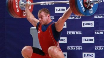 Нижегородец Марчел Гуйдя стал серебряным призером первенства Европы по тяжелой атлетике