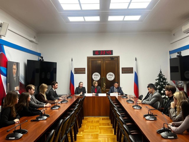 Студентка Яна Гордеева из Нижегородской области прошла стажировку в Государственной Думе благодаря проекту «Профразвитие»