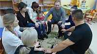 Клуб общения для заботливых родителей работает в детском саду № 201 города Чебоксары