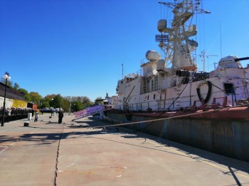  Корабль &quot;Чебоксары&quot; после ремонта в доке города Балтийска отправится в столицу Чувашии