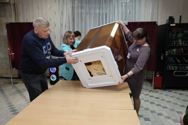 Голосование на выборах президента РФ завершено в Нижегородской области