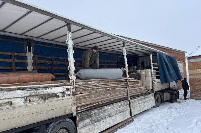 Помощь для бойцов СВО поступает со всех уголков Нижегородской области 