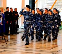 Тринадцать команд приняли участие во Втором городском слёте военно-патриотических клубов г. Чебоксары

