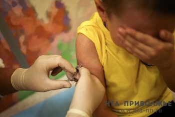 Прививки от Covid-19 в Нижегородской области получили уже 14 детей