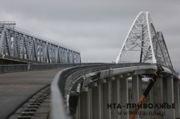 Движение большегрузов по новому Борскому мосту ограничат с 27 апреля