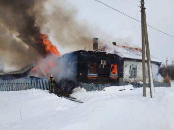 Мужчина и женщина погибли на пожаре в Нижегородской области в субботу