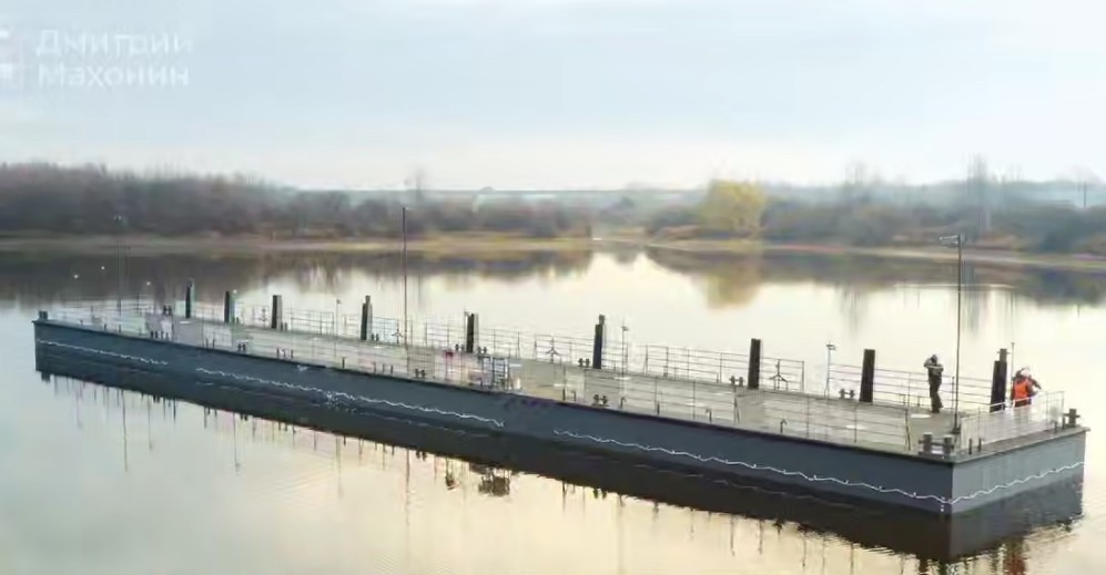 Новый причал для Добрянки прошел испытания в Прикамье Новый причал для Добрянки прошел испытания в Прикамье