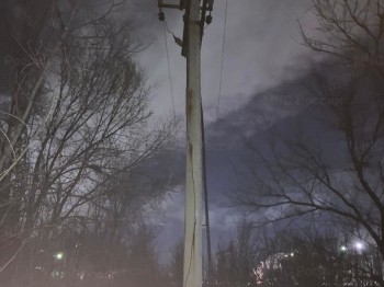 Аварийное отключение электроэнергии произошло в нескольких СНТ Оренбурга