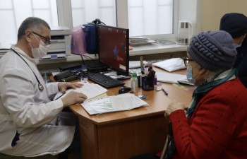 Бригада пермских медиков начала работу в Северодонецке