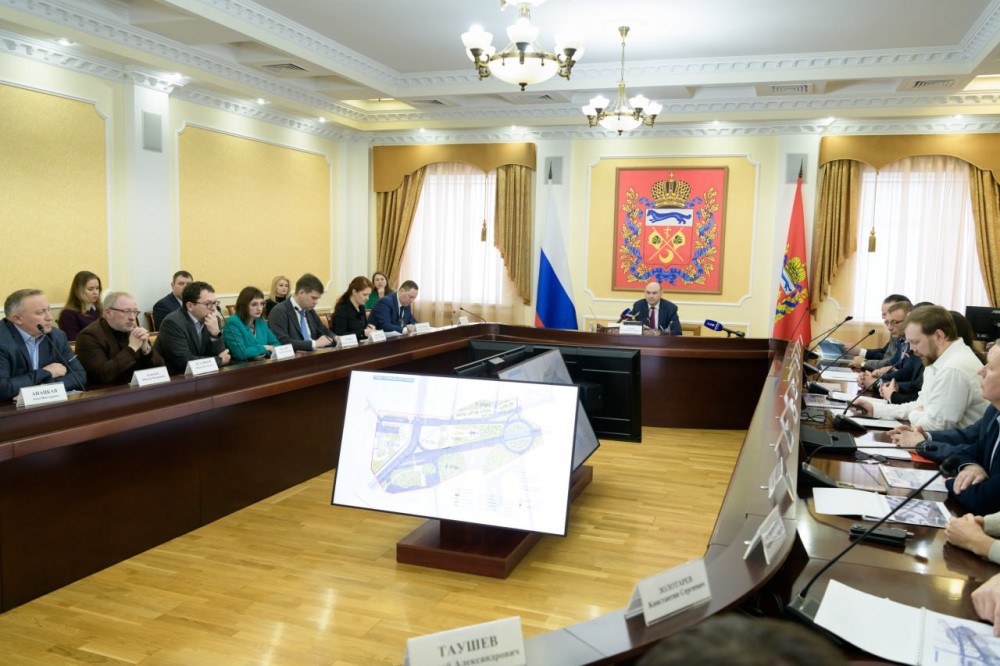 Два проекта рассмотрели на заседании градсовета в Оренбуржье