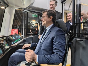 Российско-белорусское производство трамваев открыли в Нижегородской области