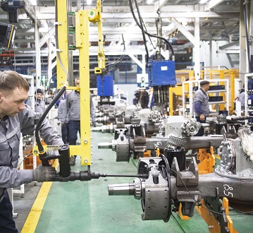 КамАЗ при участии ФРП открыл в Татарстане новый завод мостов