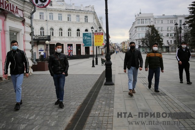 Более 87 тыс. бесед об опасности нарушения режима повышенной готовности проведено с нижегородцами
