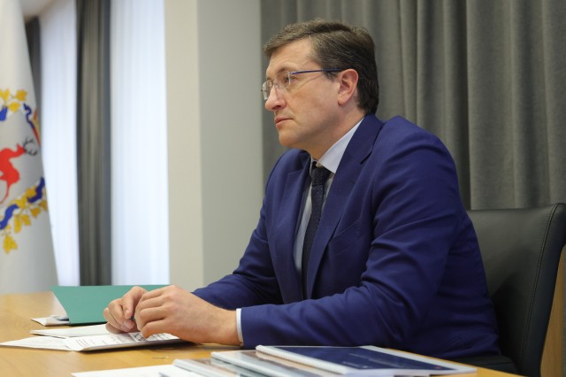 Заместитель председателя Правительства РФ Дмитрий Патрушев провел рабочую встречу с Глебом Никитиным Заместитель председателя Правительства РФ Дмитрий Патрушев провел рабочую встречу с Глебом Никитиным