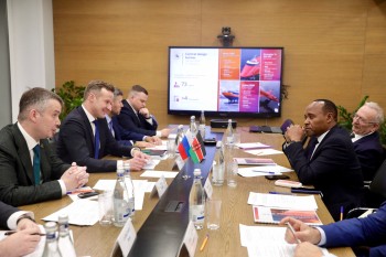 Дмитрий Старостин обсудил с послом Кении Питером Мутуку Матуки перспективы развития взаимоотношений региона со страной