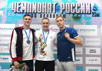 Нижегородский пловец Олег Костин стал чемпионом России по плаванию