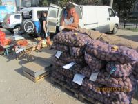 Около 15 тонн картофеля и 3 тонн овощей реализовано в Чебоксарах в выходные в рамках ярмарки &quot;Дары осени - 2015&quot; 