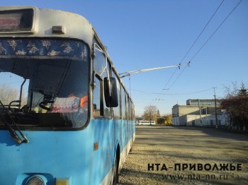 Движение нескольких маршрутов троллейбусов приостановлено в Саратове из-за непогоды