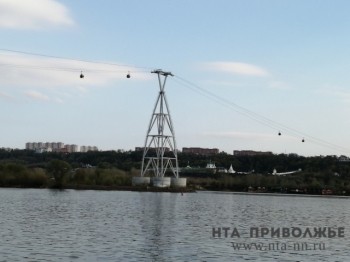 Более 42 млн рублей направили на ликвидацию оползня в Нижнем Новгороде