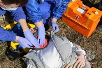 Учения по ликвидации последствий ДТП прошли на границе Нижегородской области и Чувашии Учения по ликвидации последствий ДТП прошли на границе Нижегородской области и Чувашии