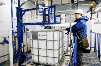 Новую линию налива открыли на "Волжской перекиси" в Новочебоксарске