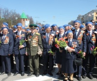 Более 500 тыс. человек приняли участие в мероприятиях в честь 70-летия Победы в Великой Отечественной войне в Нижегородской области