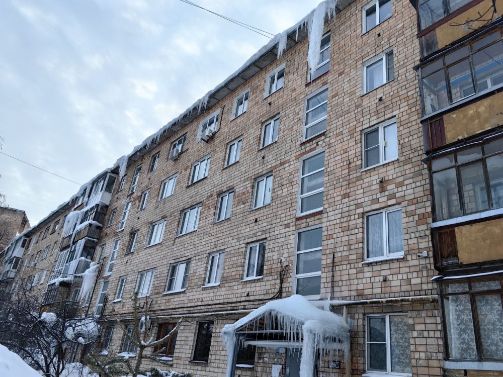 ГЖИ выявила нарушения на 497 крышах в Нижнем Новгороде