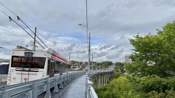 Половину Гагаринского моста в Чебоксарах открыли на 3 месяца раньше
