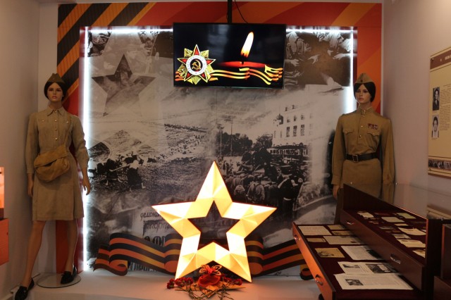Музей боевой славы в чебоксарской школе №37 открыли после реконструкции