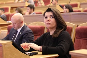Елена Армянова досрочно сложила полномочия депутата Госсобрания Башкирии