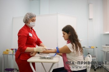 Акция по сдаче крови на типирование для потенциальных доноров костного мозга пройдет в Нижегородской области 18 марта