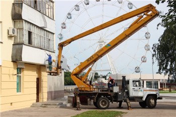 Фасады ремонтируют в 31 многоквартирном доме в Чебоксарах