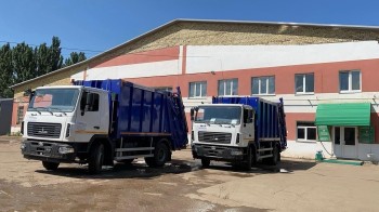 Башкирия закупит еще 70 мусоровозов до 2030 года Башкирия закупит еще 70 мусоровозов до 2030 года