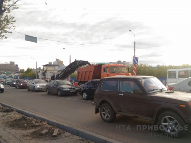 Обстановка на дорогах нижнего новгорода сейчас