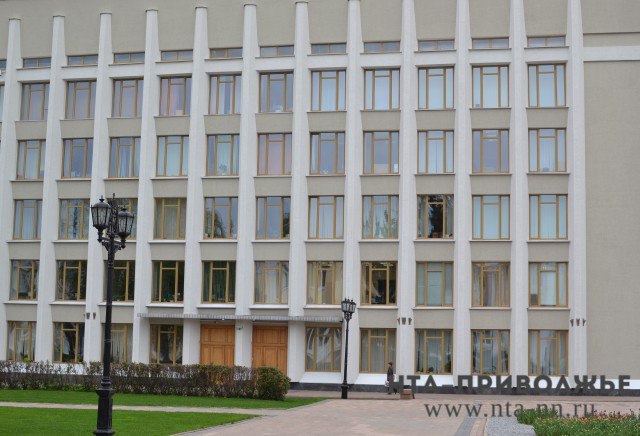 Структура правительства Нижегородской области изменится с 1 марта