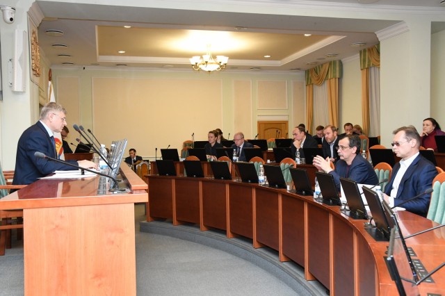 Фото : пресс-служба Законодательного Собрания Нижегородской области