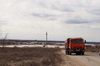 Паводковая обстановка в Оренбуржье остается сложной