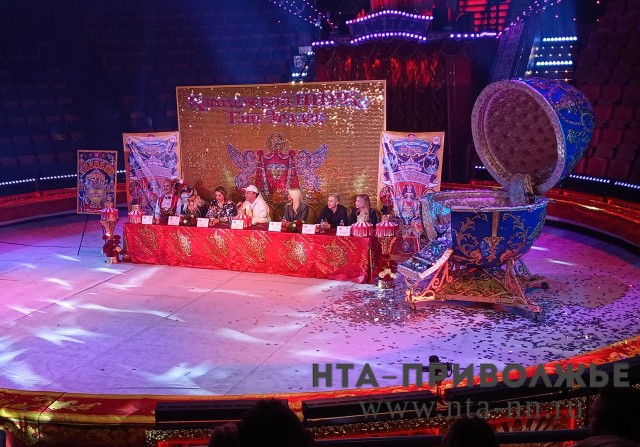 Цирковое шоу Гии Эрадзе "Бурлеск" представят нижегородцам